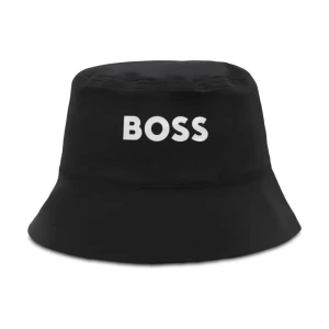 BOSS Kidswear Dwustronny kapelusz