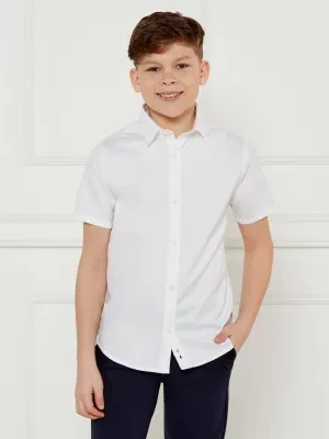 BOSS Kidswear Koszula | Regular Fit | oxford