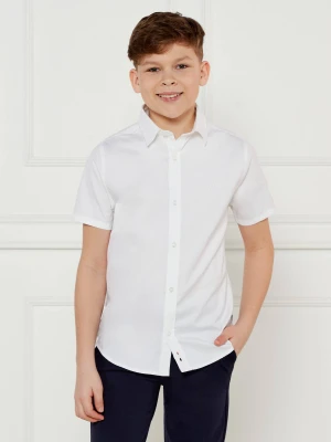 BOSS Kidswear Koszula | Regular Fit | oxford