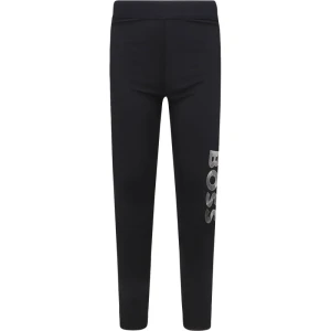 BOSS Kidswear Legginsy MAILLE | Slim Fit