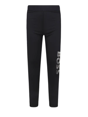 BOSS Kidswear Legginsy MAILLE | Slim Fit