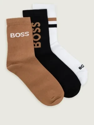 BOSS Kidswear Skarpety 3-pack