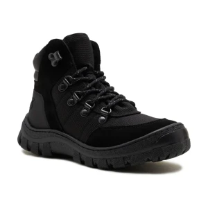 BOSS Kidswear Skórzane trapery