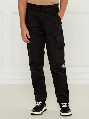 BOSS Kidswear Spodnie | Comfort fit