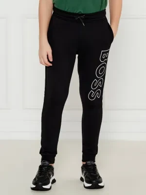 BOSS Kidswear Spodnie jogger | Regular Fit