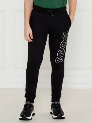BOSS Kidswear Spodnie jogger | Regular Fit