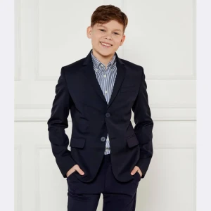 BOSS Kidswear Wełniana marynarka | Regular Fit