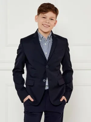 BOSS Kidswear Wełniana marynarka | Regular Fit