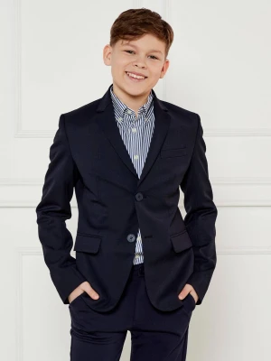 BOSS Kidswear Wełniana marynarka | Regular Fit