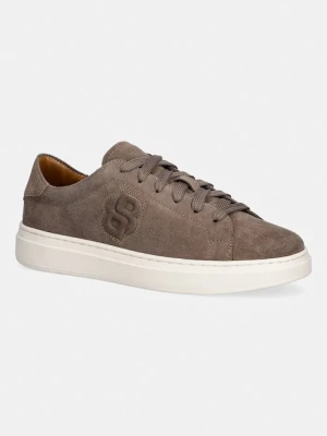 BOSS Kieran sneakersy damskie zamszowe