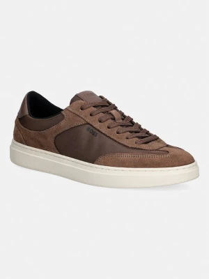 BOSS Kieran sneakersy męskie brązowy