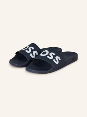 Boss Klapki Aryeh blau