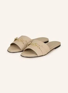 Boss Klapki Emberlyn beige