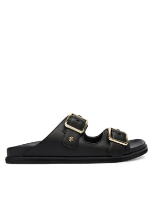 BOSS Klapki Freyah 50563376 Czarny