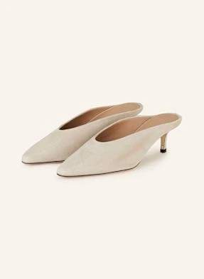 Boss Klapki Typu Mules Charlize beige