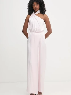 BOSS kombinezon asymetryczny damski z wiskozą Descarla