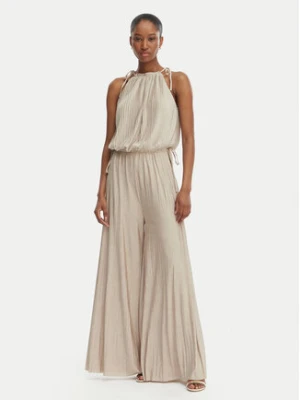 BOSS Kombinezon Edecki 50559000 Beżowy jasny Regular Fit