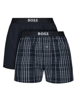 BOSS Komplet 2 par bokserek 50535781 Granatowy
