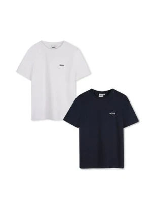 BOSS Komplet 2 t-shirtów J52060 S Kolorowy Regular Fit