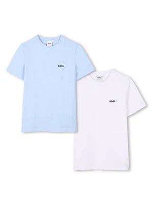 BOSS Komplet 2 t-shirtów J52060 S Kolorowy Regular Fit