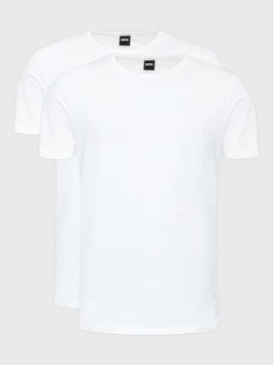 Boss Komplet 2 t-shirtów Modern 50475276 Biały Slim Fit