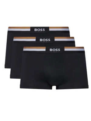 BOSS Komplet 3 par bokserek 50516542 Czarny