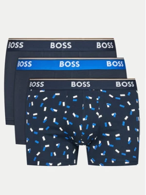 Boss Komplet 3 par bokserek 50517829 Granatowy