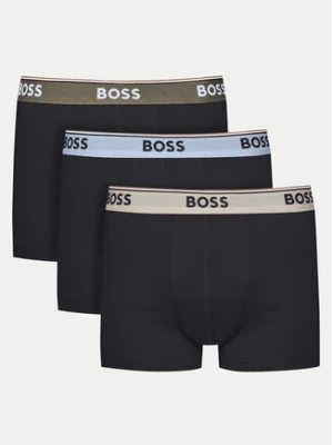 BOSS Komplet 3 par bokserek 50531684 Czarny