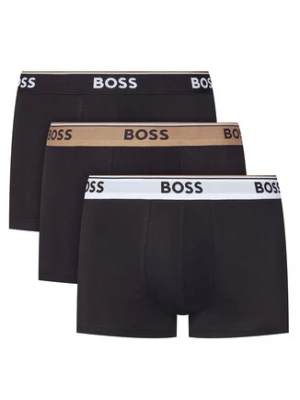 BOSS Komplet 3 par bokserek 50531684 Czarny