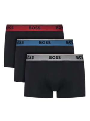 BOSS Komplet 3 par bokserek 50531684 Czarny