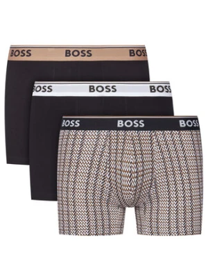 BOSS Komplet 3 par bokserek 50531685 Kolorowy
