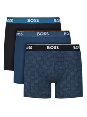 BOSS Komplet 3 par bokserek 50531685 Niebieski