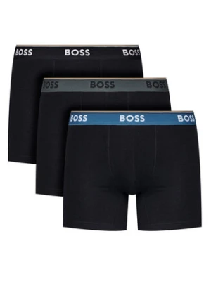 BOSS Komplet 3 par bokserek 50531691 Czarny