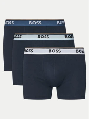 BOSS Komplet 3 par bokserek 50531691 Granatowy