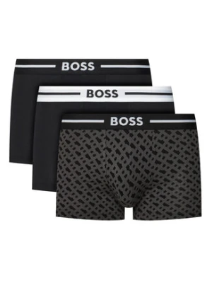 BOSS Komplet 3 par bokserek 50531694 Szary