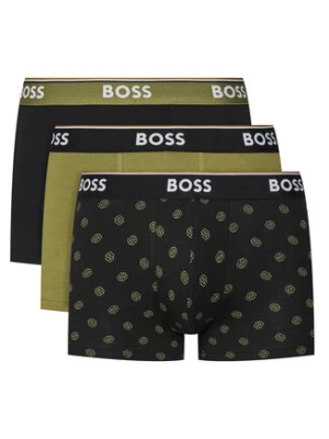 BOSS Komplet 3 par bokserek 50531701 Kolorowy