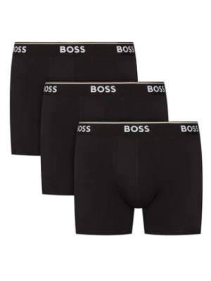 BOSS Komplet 3 par bokserek 50538142 Czarny