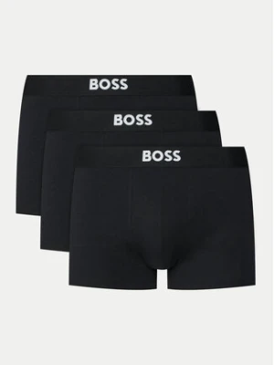 BOSS Komplet 3 par bokserek BOSS ONE 50544263 Czarny