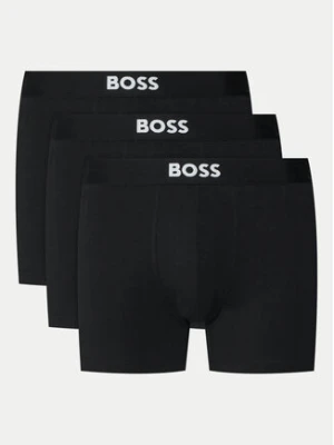 BOSS Komplet 3 par bokserek BOSS ONE 50544272 Czarny