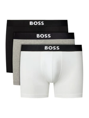 BOSS Komplet 3 par bokserek Boxerbr 3P Boss One 50544272 Kolorowy