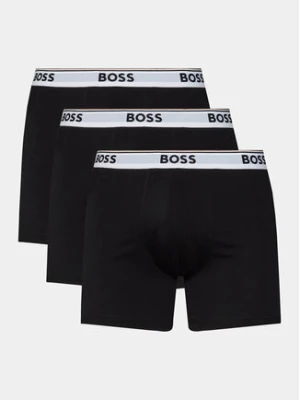 Boss Komplet 3 par bokserek BoxerBr 3P Power 50475282 Czarny