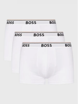 Boss Komplet 3 par bokserek Power 50475274 Biały