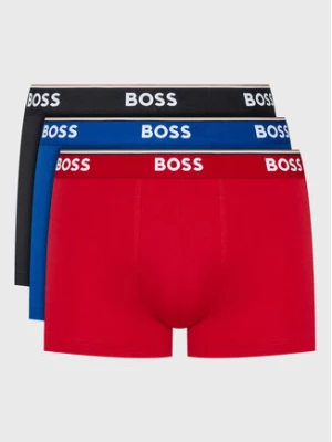 Boss Komplet 3 par bokserek Power 50475274 Kolorowy