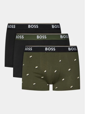 Boss Komplet 3 par bokserek Power Desig 50509200 Kolorowy