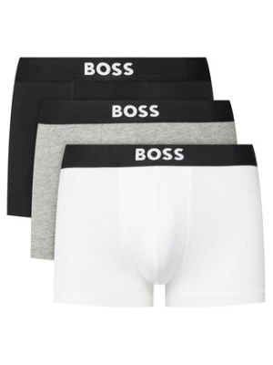 BOSS Komplet 3 par bokserek Trunk 3P Boss One 50544263 Kolorowy
