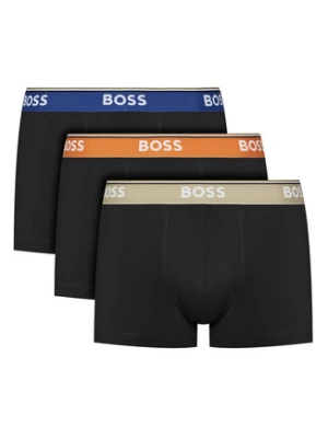 BOSS Komplet 3 par bokserek Trunk 3P Power 50531684 Czarny