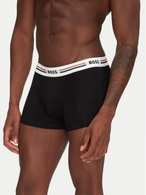 BOSS Komplet 3 par bokserek Trunk 3P Revive 50492200 Kolorowy