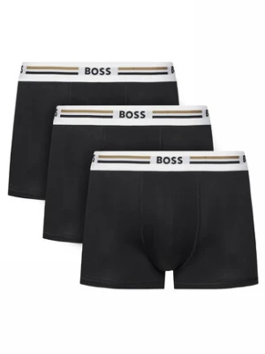 BOSS Komplet 3 par bokserek Trunk 3P Revive 50492200 Kolorowy