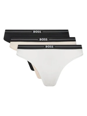 BOSS Komplet 3 par fig klasycznych 3P Brief 50510016 Kolorowy