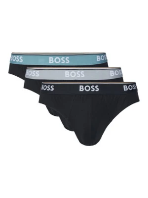 BOSS Komplet 3 par slipów 50531681 Czarny
